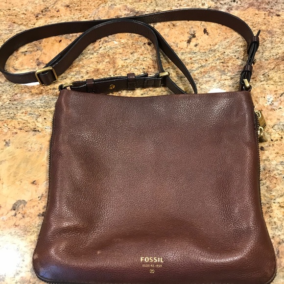 Fossil Handbags - Fossil Preston Crossbody Handbag